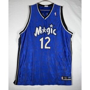 Vintage Reebok Authentics Orlando Magic Dwight Howard Sewn Basketball Jersey 56